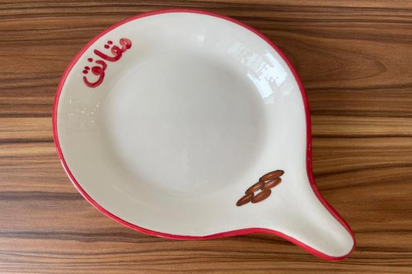 Hand Painted Makanek & Soujuk Plates Set